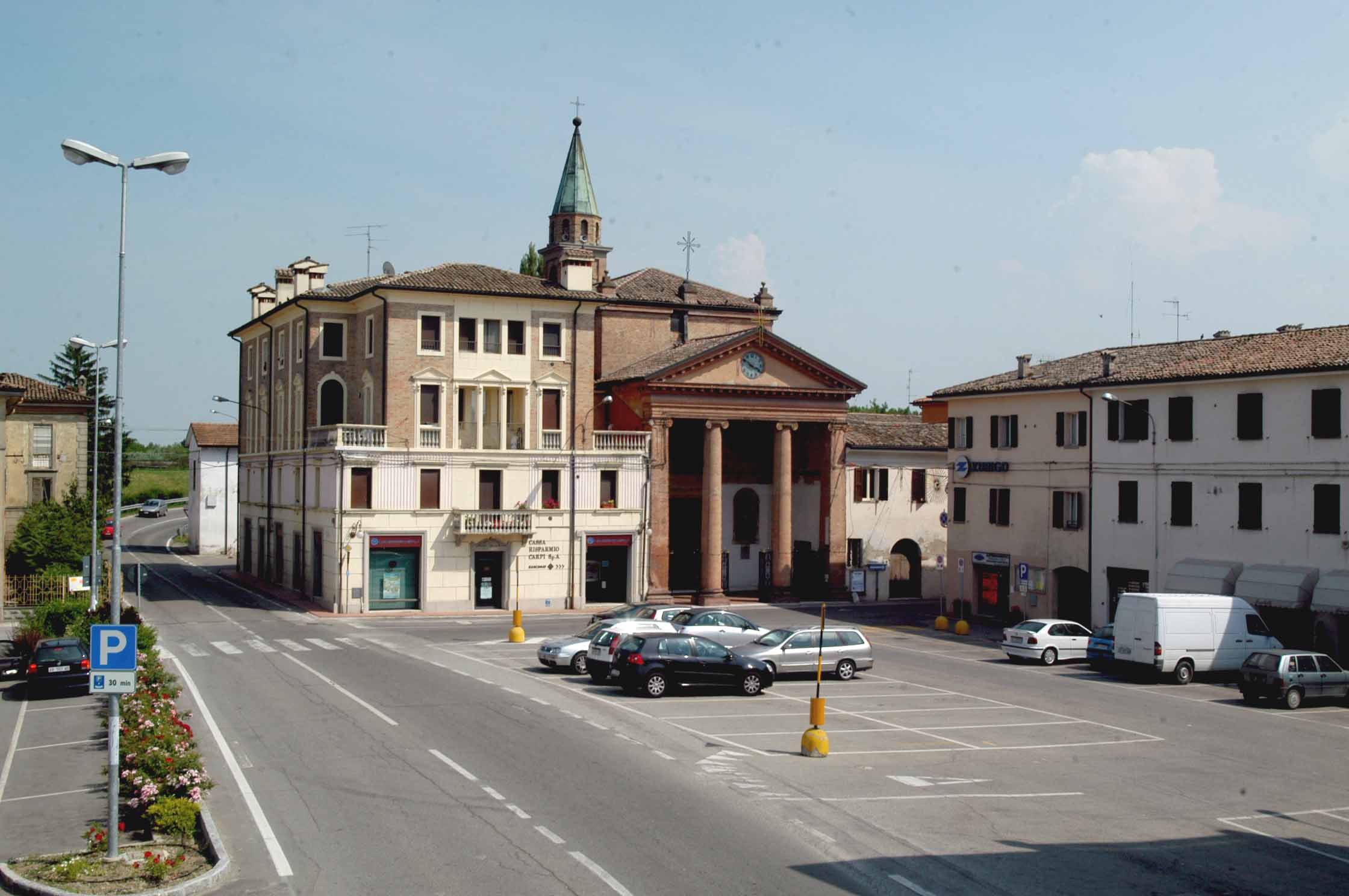 Piazza Roma nel XX secolo