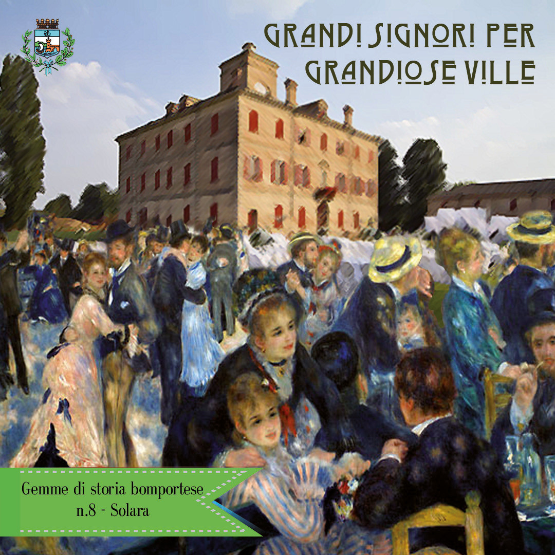 Grandi signori per grandiose ville